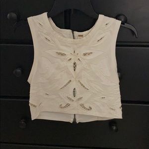 Free People crop top